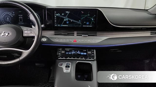 Hyundai The New Grandeur IG 2020 Серый из Кореи, фото 5