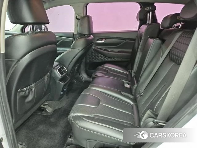 Hyundai Santa Fe TM 2019 Белый из Кореи, фото 5