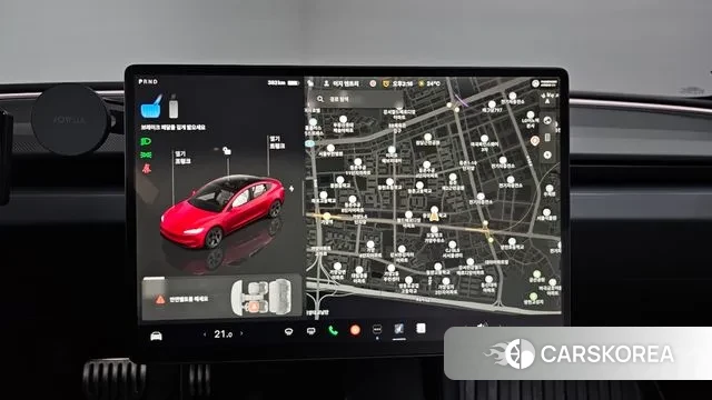 Tesla Model 3 2024 Красный из Кореи, фото 5