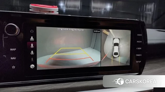 Kia K5 3rd generation 2022 Белый из Кореи, фото 5