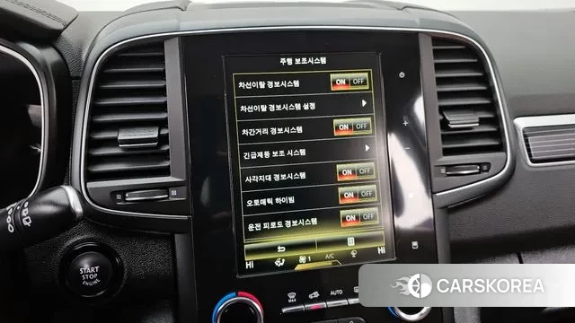 Renault Korea (Samsung) The New QM6 2020 Черный из Кореи, фото 5