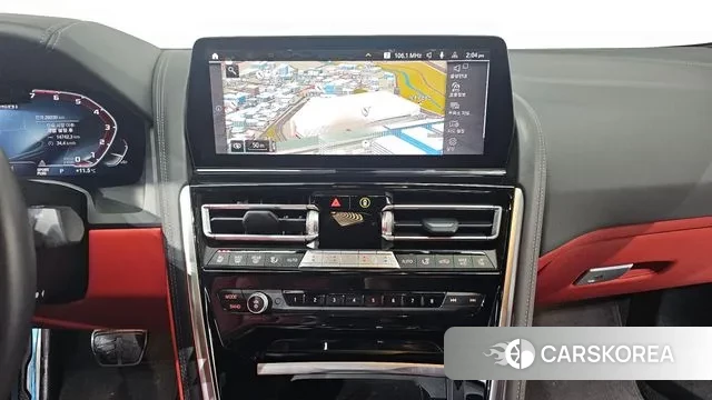 BMW 8 Series (G15) 2022 Серый из Кореи, фото 5