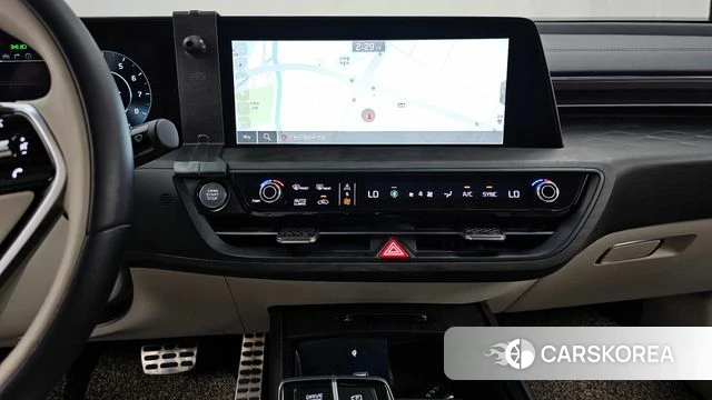 Kia K8 2022 Белый из Кореи, фото 5