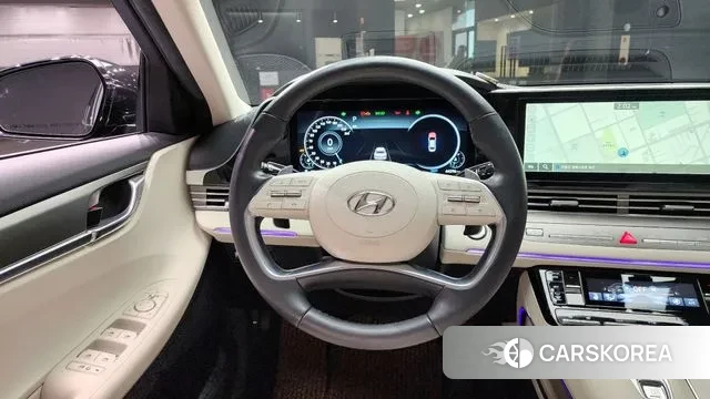 Hyundai The New Grandeur IG 2022 Черный из Кореи, фото 5