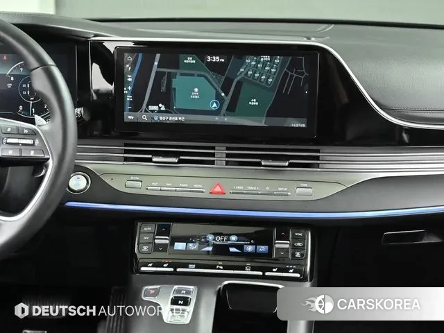 Hyundai The New Grandeur IG 2022 Черный из Кореи, фото 5