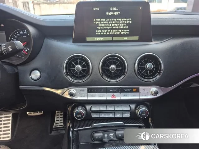 Kia Stinger 2019 Белый из Кореи, фото 5