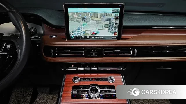 Lincoln Aviator 2nd generation 2021 Белый из Кореи, фото 5