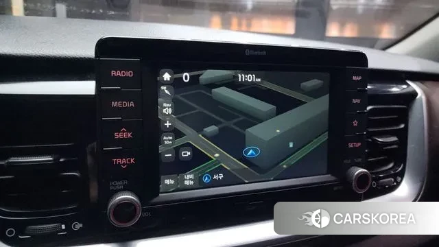 Kia Stonic 2018 Синий из Кореи, фото 5