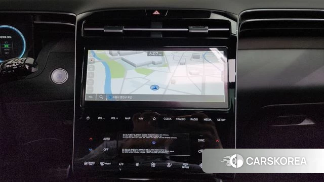 Hyundai Tucson Hybrid (NX4) 2023 Белый из Кореи, фото 5