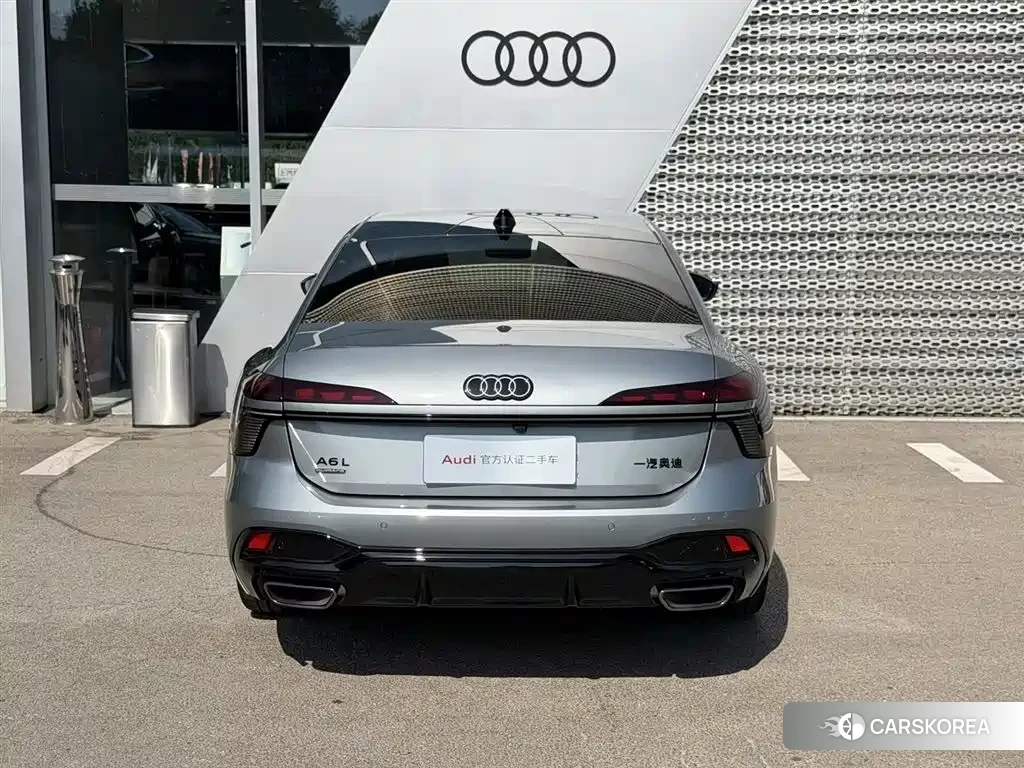 Audi A6L 2026 Черный из Китая, фото 5