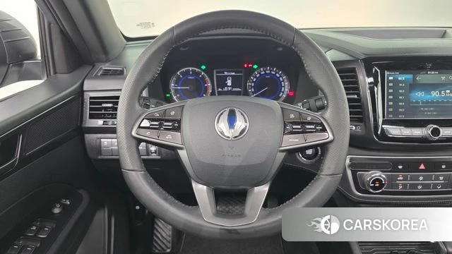 Ssangyong Rexton Sports 2020 Серый из Кореи, фото 5