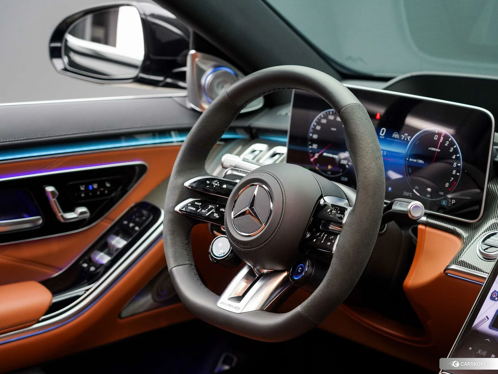 Mercedes-Benz S-class AMG PHEV 2024 Черный из Китая, фото 5