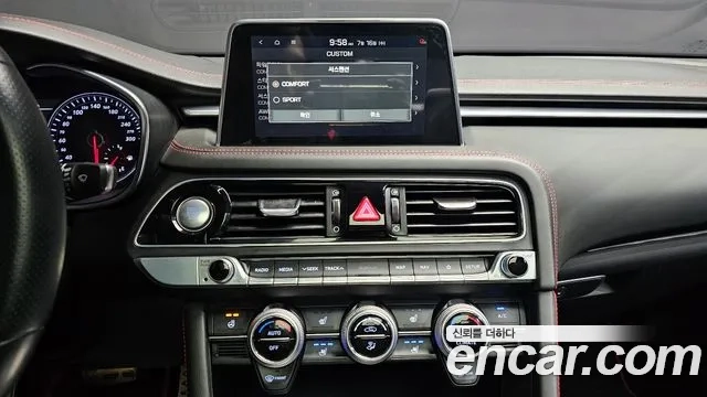 Genesis G70 2018 Серый из Кореи, фото 5