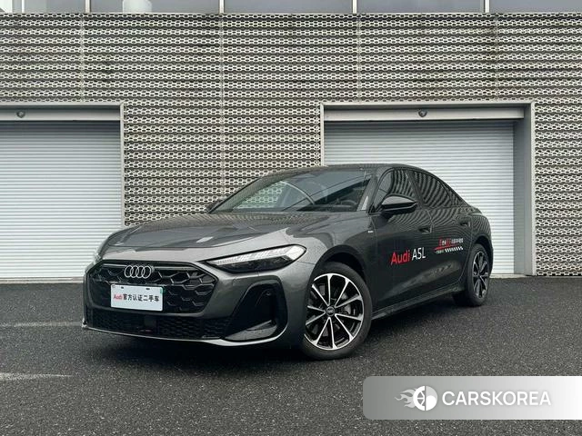 Audi A5L 2025 Темно-серый из Китая, фото 5