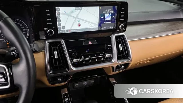 Kia Sorento 4th Generation 2021 Красный из Кореи, фото 5