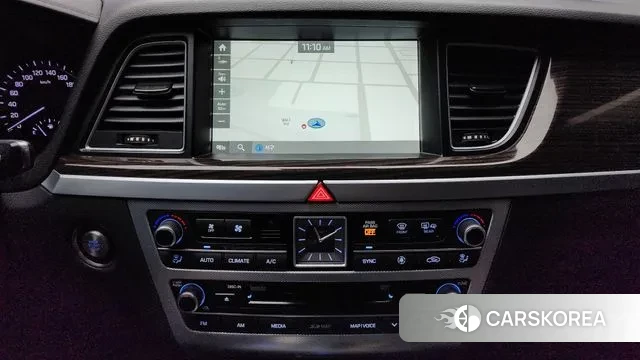 Genesis G80 2018 Белый из Кореи, фото 5