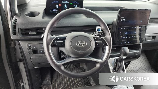 Hyundai Staria 2021 Серебристо-серый из Кореи, фото 5