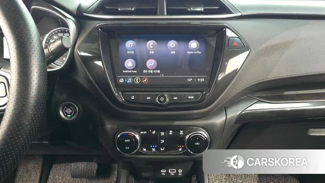 Chevrolet (GM Daewoo) Trailblazer 2020 Белый из Кореи, фото 5