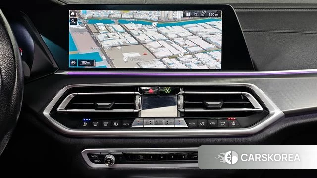 BMW X6 (G06) 2020 Синий из Кореи, фото 5