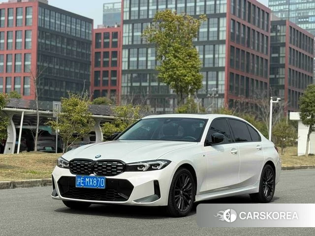 BMW 3 series 2023 Белый из Китая, фото 5