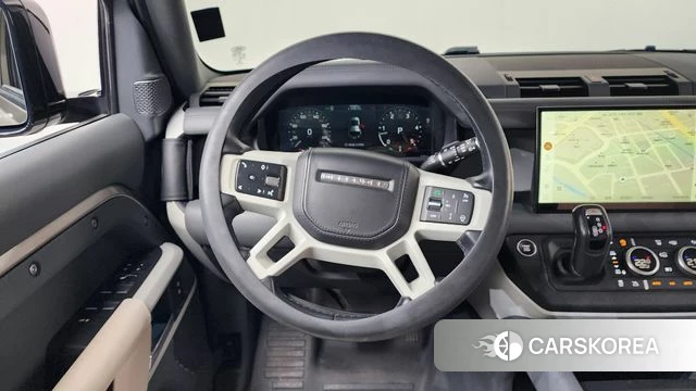 Land Rover Defender (L663) 2022 Жемчужный цвет из Кореи, фото 5