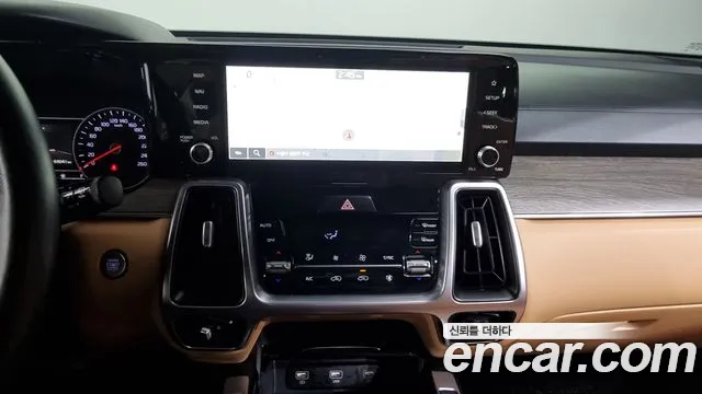 Kia Sorento 4th Generation 2021 Белый из Кореи, фото 5