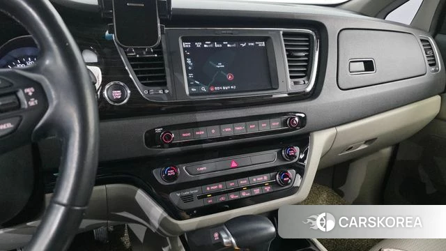 Kia The New Carnival 2019 Белый из Кореи, фото 5