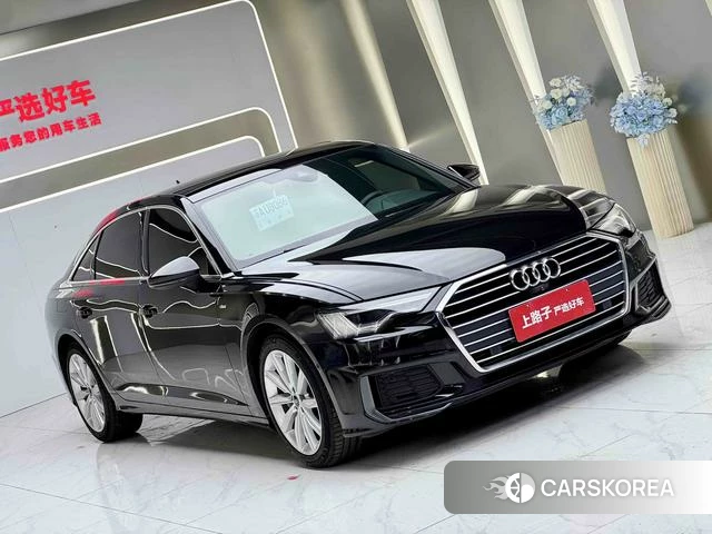 Audi A6L 2022 Черный из Китая, фото 5