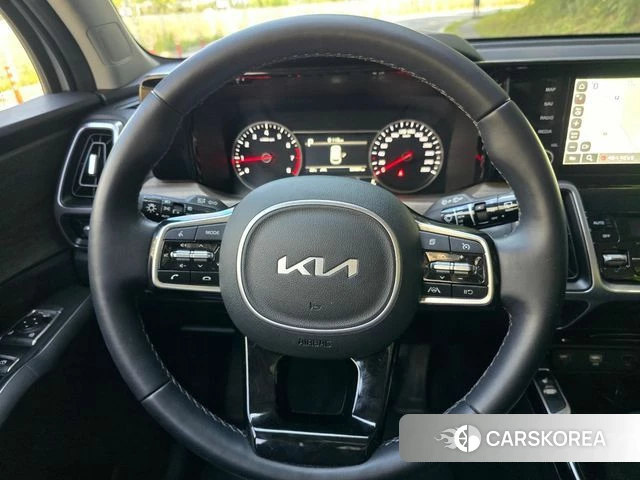 Kia Sorento 4th Generation 2023 Белый из Кореи, фото 5