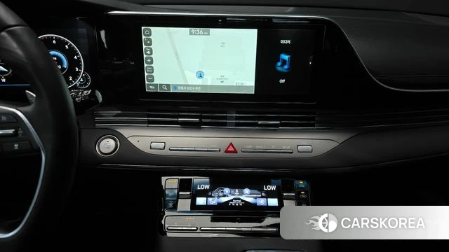 Hyundai The New Grandeur IG 2022 Серый из Кореи, фото 5