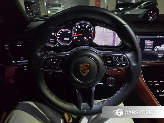 Porsche Panamera (971) 2020 Черный из Кореи, фото 5