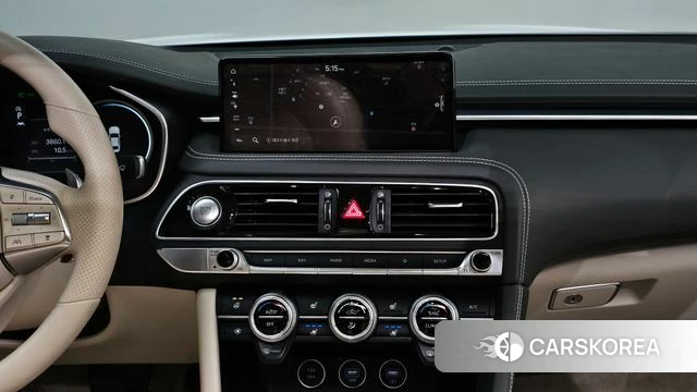 Genesis The New G70 2021 Белый из Кореи, фото 5