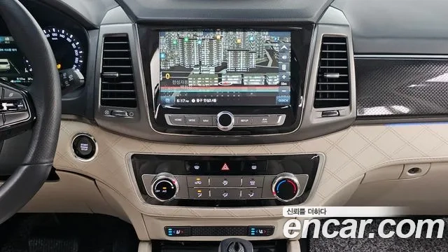 Ssangyong G4 Rexton 2020 Белый из Кореи, фото 5