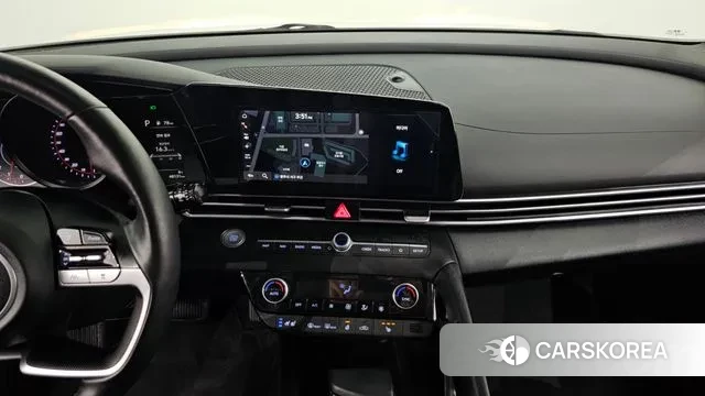 Hyundai Avante (CN7) 2021 Белый из Кореи, фото 5