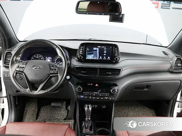 Hyundai All New Tucson 2019 Белый из Кореи, фото 5