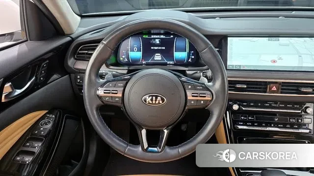 Kia K7 Premier Hybrid 2020 Белый из Кореи, фото 5