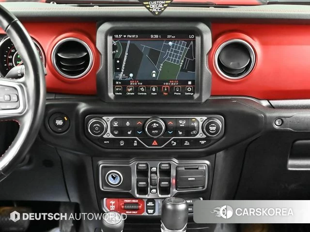 Jeep Gladiator (JT) 2022 Красный из Кореи, фото 5
