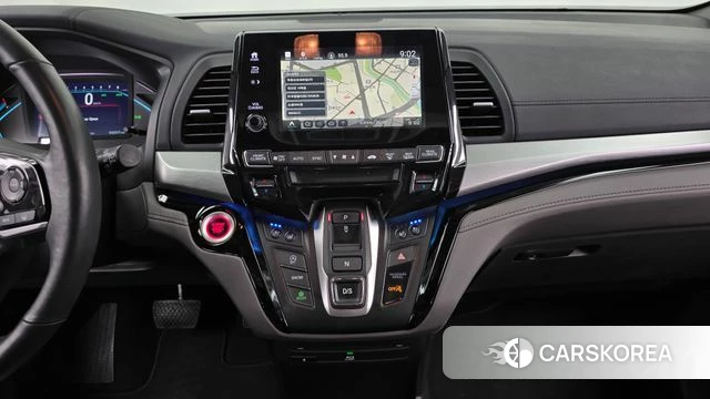 Honda Odyssey 2018 Белый из Кореи, фото 5