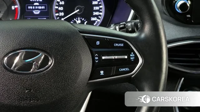 Hyundai Santa Fe TM 2019 Синий из Кореи, фото 5