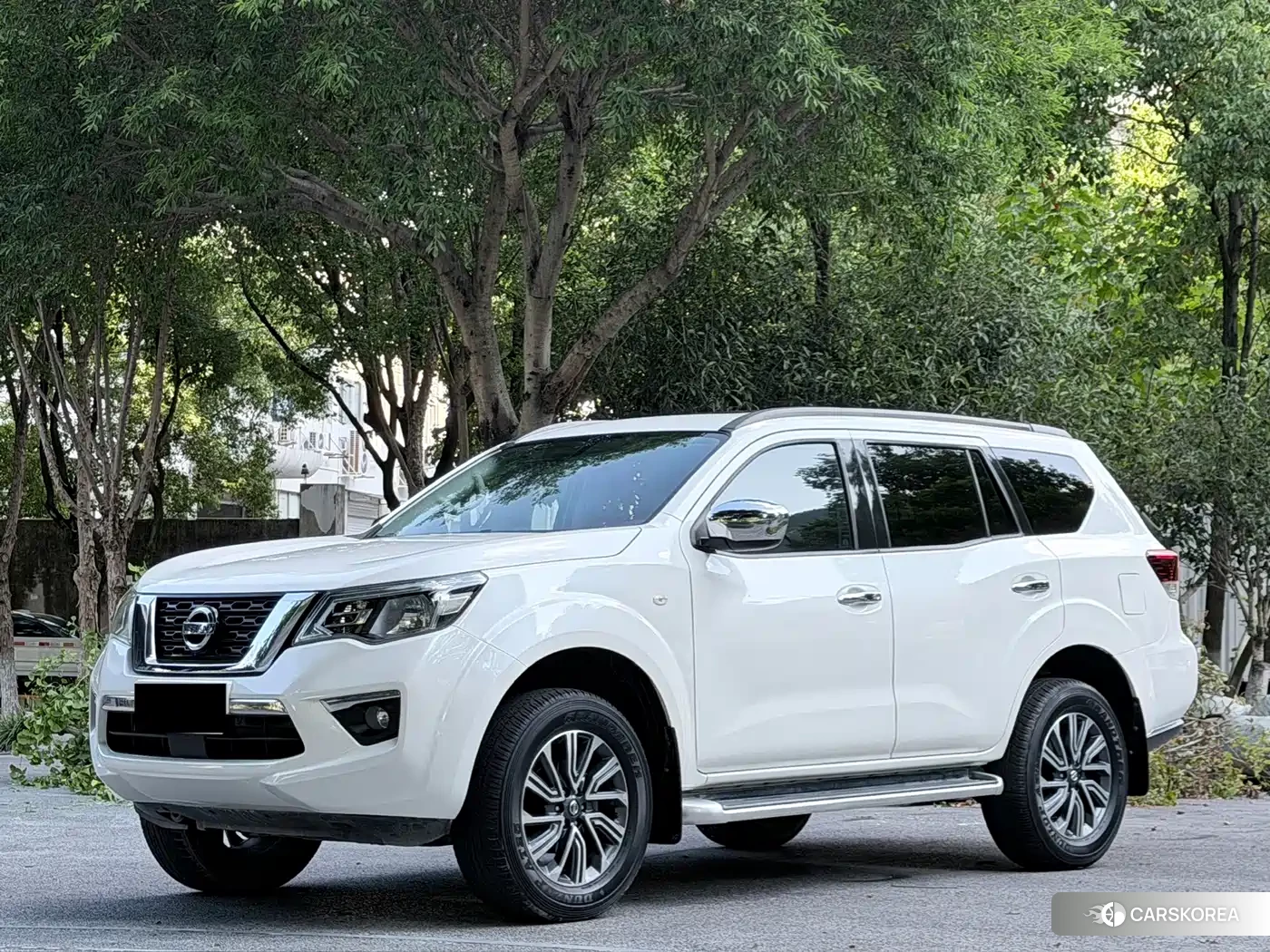 Nissan Terra 2020 Белый из Китая, фото 5