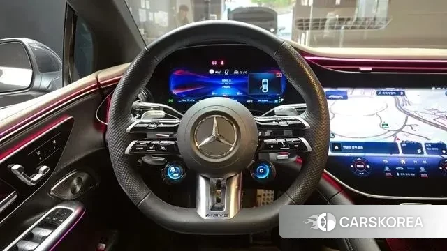 Mercedes-Benz EQE V295 2023 Серый из Кореи, фото 5