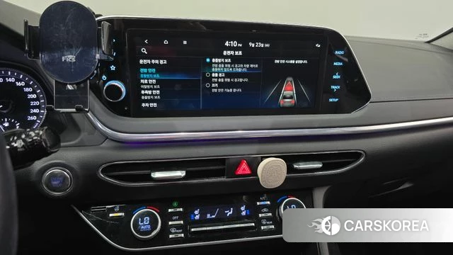 Hyundai Sonata (DN8) 2022 Черный из Кореи, фото 5