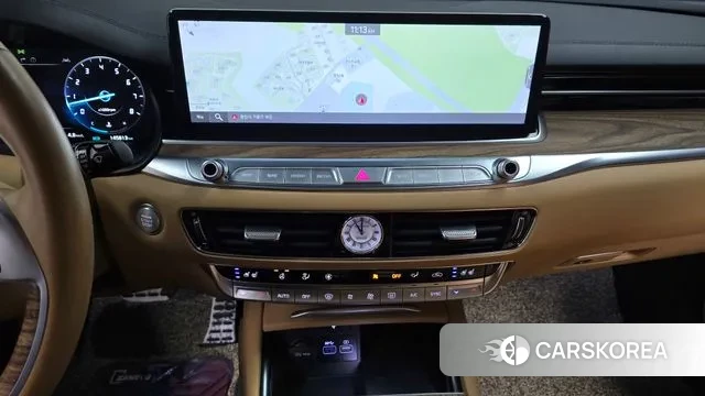 Kia The New K9 2nd generation 2023 Белый из Кореи, фото 5