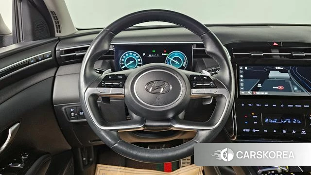 Hyundai Tucson Hybrid (NX4) 2021 Серый из Кореи, фото 5