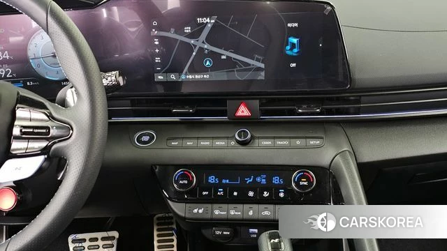 Hyundai The New Avante (CN7) 2025 Черный из Кореи, фото 5