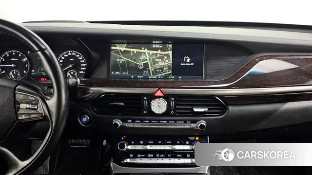 Genesis EQ900 2018 Черный из Кореи, фото 5