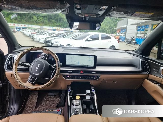 Kia The New Sorento 4th Generation 2025 Серый из Кореи, фото 5