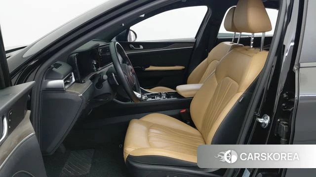 Kia K5 3rd generation 2021 Черный из Кореи, фото 5