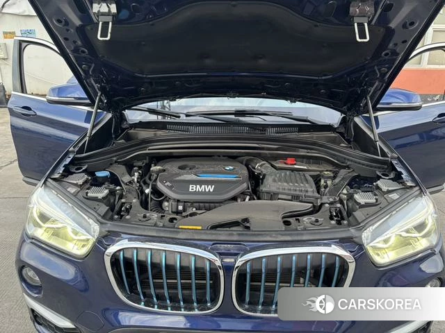 BMW X1 PHEV 2018 Синий из Китая, фото 5