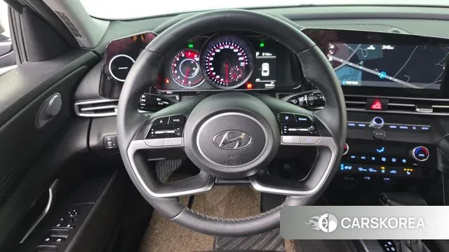 Hyundai Avante (CN7) 2021 Серый из Кореи, фото 5